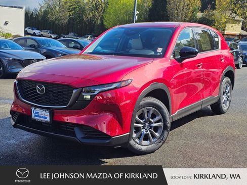 New 2026 MAZDA CX-5 Select AWD/4WD image 1
