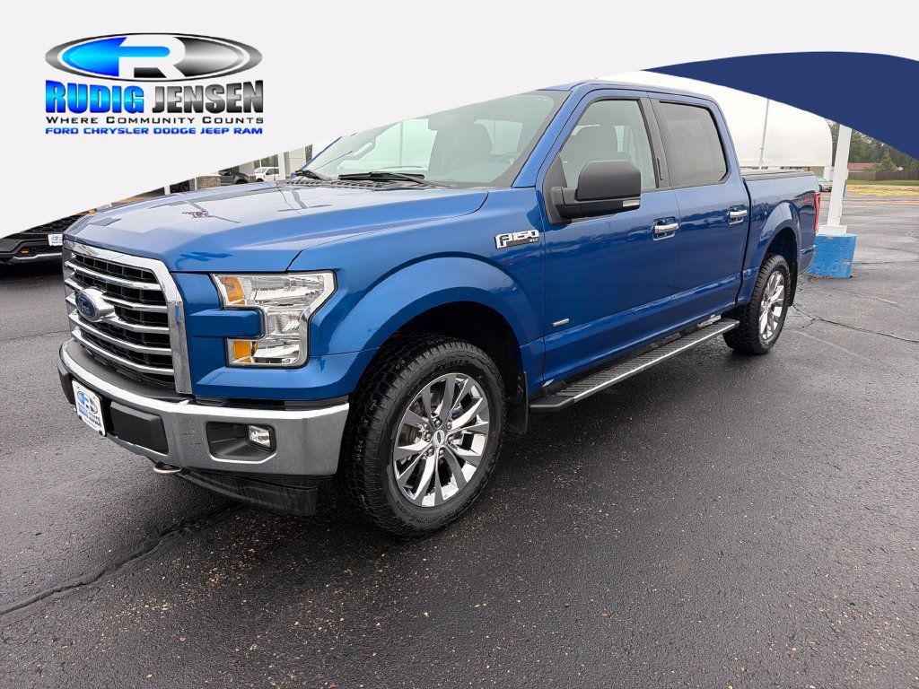 Used 2017 Ford F150 XLT w/ Equipment Group 302A Luxury AWD/4WD 360° Tour