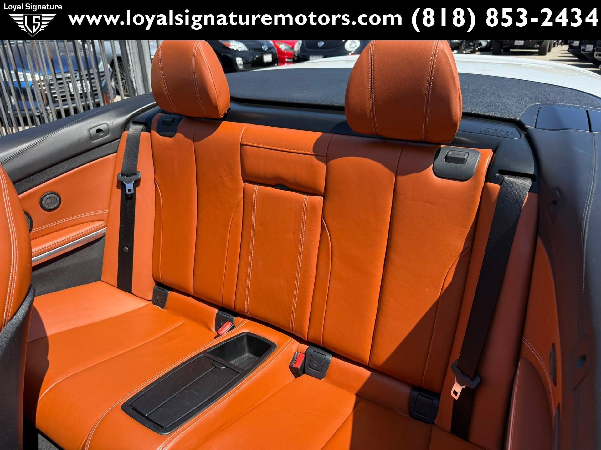Used 2017 BMW M4 Convertible RWD image 13