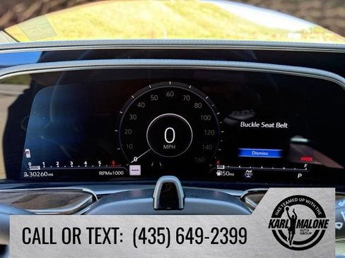 Used 2024 Cadillac Escalade ESV Sport Platinum w/ LPO, ONYX Package AWD/4WD image 17