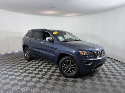 Used 2021 Jeep Grand Cherokee Limited w/ Trailer Tow Group IV