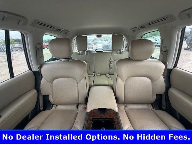 Used 2018 Nissan Armada Platinum w/ Captain Seat Package RWD image 8