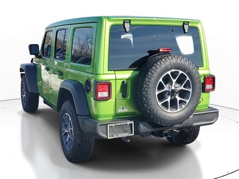 New 2026 Jeep Wrangler Sport S image 3