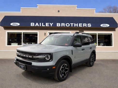 Used 2024 Ford Bronco Sport Big Bend w/ Convenience Package AWD/4WD image 1