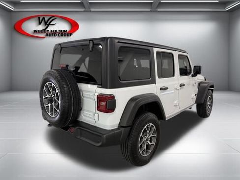Used 2025 Jeep Wrangler Unlimited Sport AWD/4WD image 6