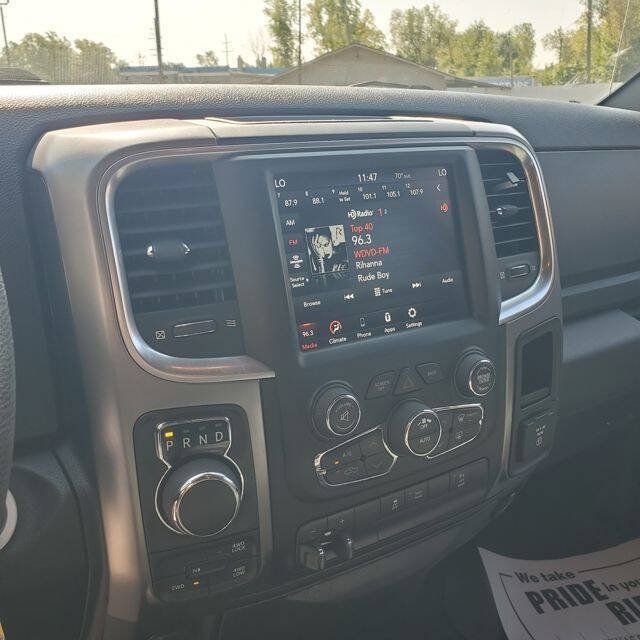 Used 2021 RAM 1500 Warlock w/ Electronics Group AWD/4WD image 16