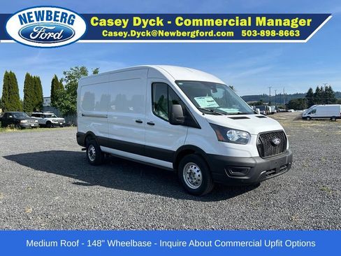 New 2026 Ford Transit 250 148 Medium Roof Extended AWD w/ Load Area Protection Package image 4