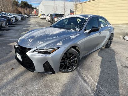 New 2025 Lexus IS 350 F Sport