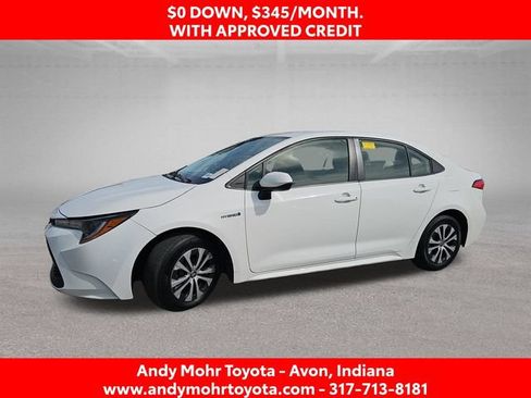 Used 2021 Toyota Corolla LE FWD image 4