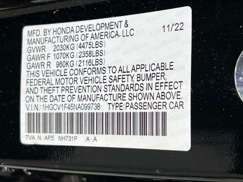 Used 2022 Honda Accord Sport Special Edition image 30