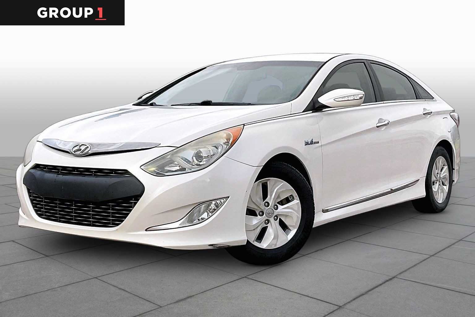 Used 2013 Hyundai Sonata Hybrid FWD image 1