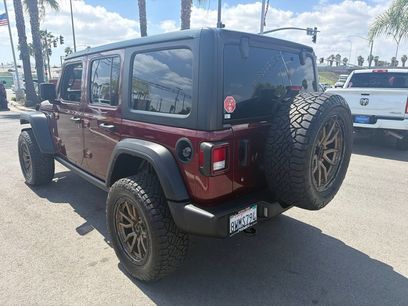 Used 2021 Jeep Wrangler Unlimited Sport