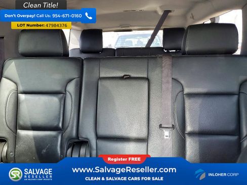 Used 2015 Chevrolet Suburban LT w/ Luxury Package image 13