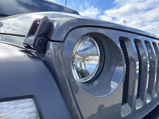 Used 2020 Jeep Wrangler Unlimited Sport S AWD/4WD image 9