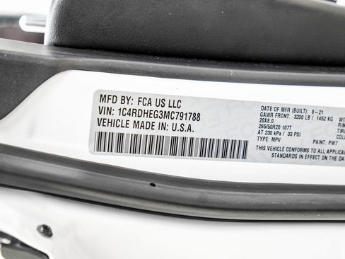 Used 2021 Dodge Durango Citadel w/ Premium Entertainment Group image 46