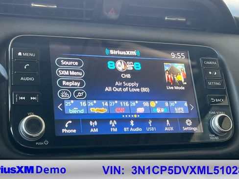 Used 2021 Nissan Kicks SR w/ Interior Electronics Package FWD image 28