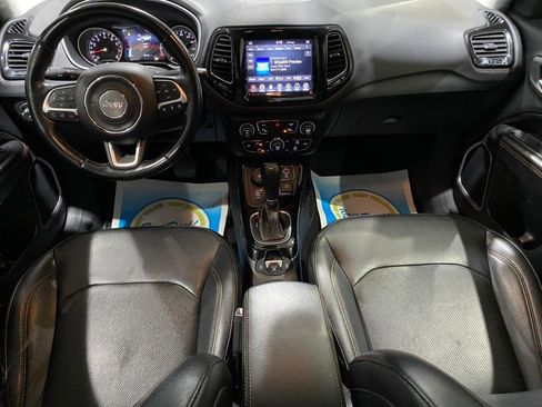 Used 2021 Jeep Compass Limited AWD/4WD image 16