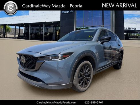 Certified 2024 MAZDA CX-5 Carbon Edition AWD/4WD image 1