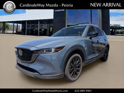 Certified 2024 MAZDA CX-5 Carbon Edition