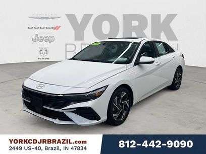 Used 2025 Hyundai Elantra SEL
