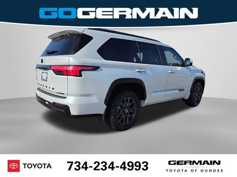 New 2026 Toyota Sequoia Platinum image 8