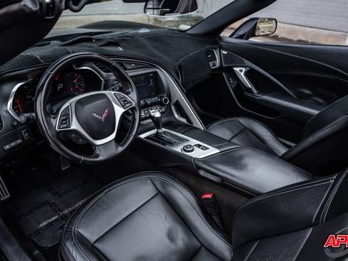 Used 2014 Chevrolet Corvette Stingray Z51 w/ 3LT Preferred Equipment Group image 2