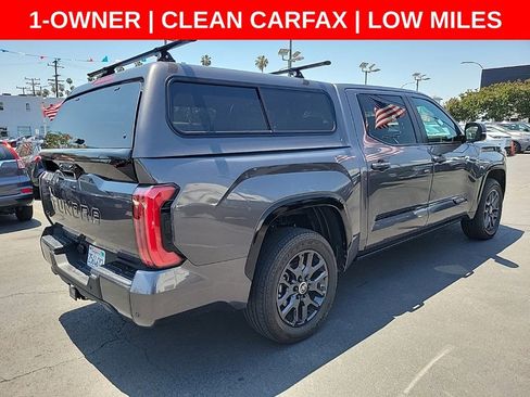 Used 2024 Toyota Tundra Platinum AWD/4WD image 7