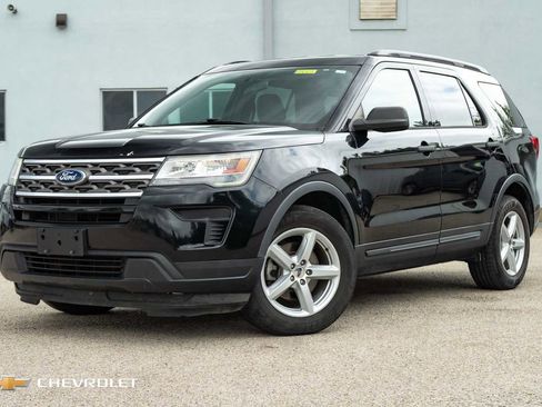 Used 2018 Ford Explorer FWD image 1