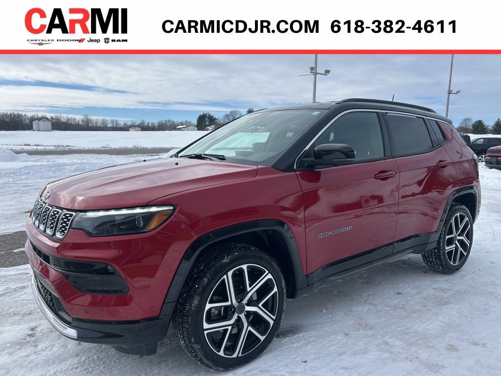 Used 2025 Jeep Compass Limited w/ Elite Group AWD/4WD image 3