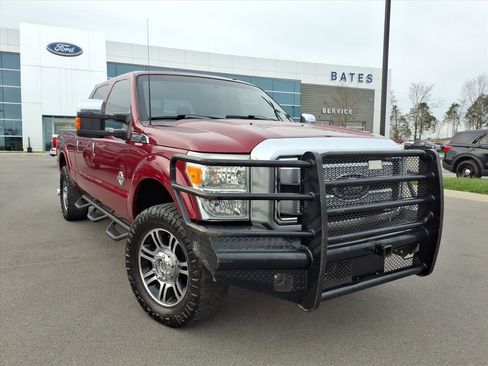 Used 2014 Ford F250 Platinum w/ FX4 Off-Road Package image 1