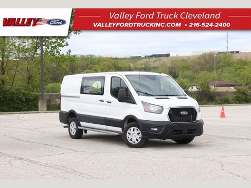 Used 2025 Ford Transit 250 Low Roof w/ Exterior Upgrade Package RWD image 1