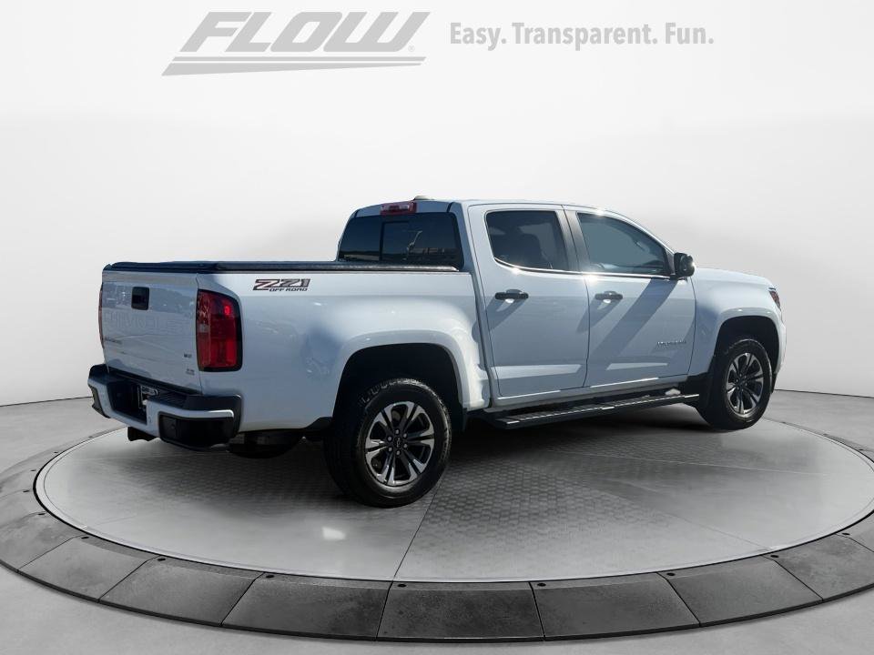 Used 2021 Chevrolet Colorado Z71 AWD/4WD image 9