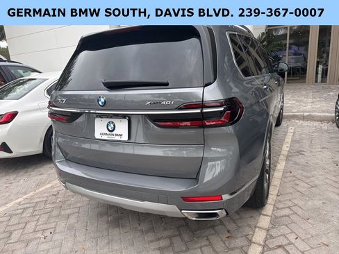Certified 2023 BMW X7 xDrive40i w/ Executive Package image 17