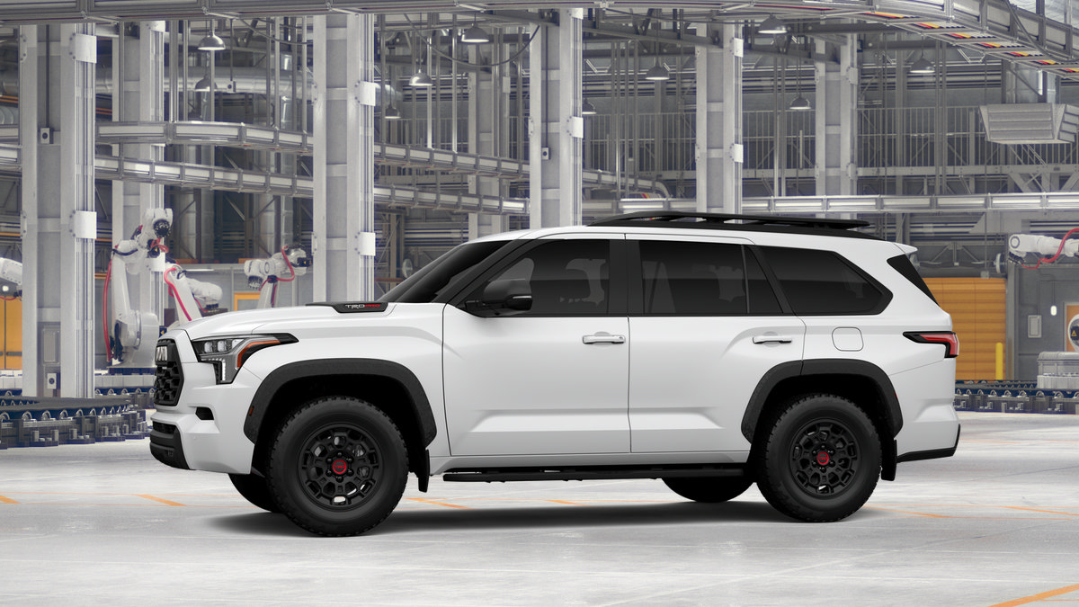 New 2026 Toyota Sequoia TRD Pro AWD/4WD image 3