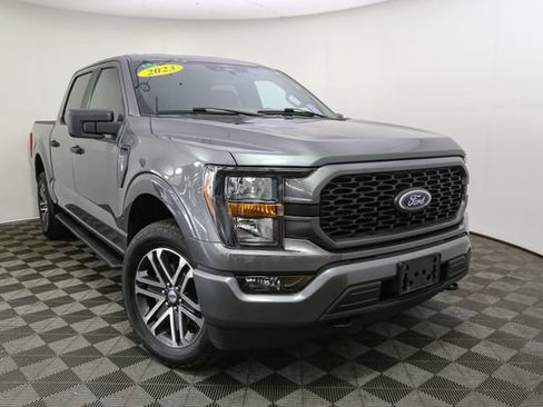 Used 2023 Ford F150 XL w/ STX Appearance Package AWD/4WD image 3