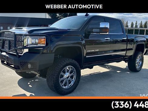 Used 2018 GMC Sierra 2500 Denali w/ Duramax Plus Package image 1