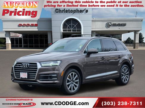 Used 2017 Audi Q7 3.0T Premium Plus AWD/4WD image 7