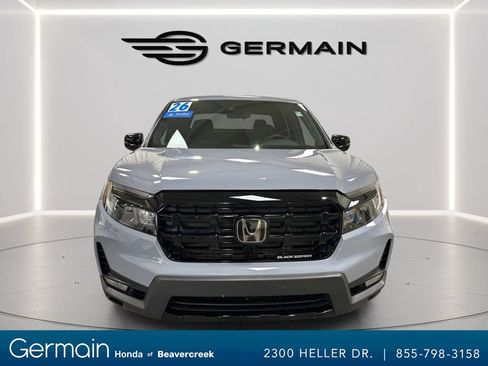 Certified 2026 Honda Ridgeline Black Edition image 4