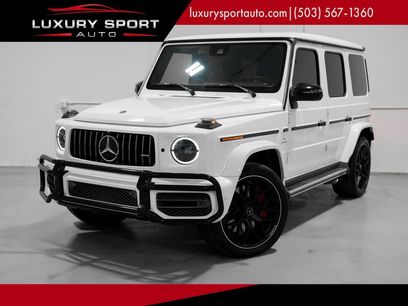 Used 2019 Mercedes-Benz G 63 AMG 4MATIC