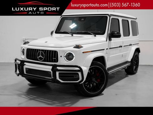 Used 2019 Mercedes-Benz G 63 AMG 4MATIC image 1