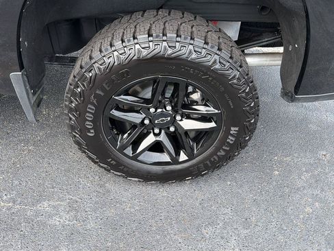 Certified 2026 Chevrolet Silverado 1500 Custom Trail Boss AWD/4WD image 36