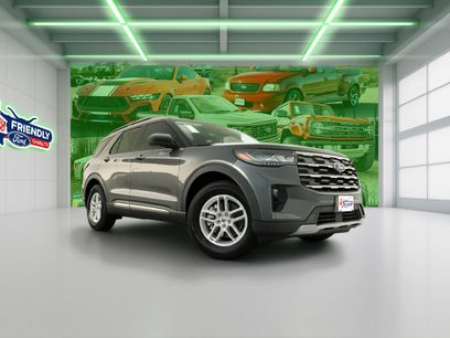 New 2025 Ford Explorer Active w/ Active Comfort Package