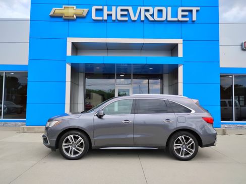 Used 2017 Acura MDX SH-AWD w/ Advance Package image 11