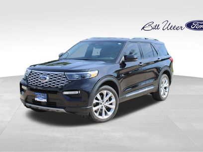 Used 2023 Ford Explorer Platinum w/ Technology Package