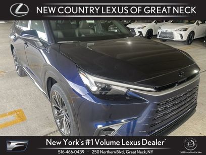 New 2025 Lexus TX 350 AWD