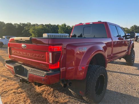 Used 2021 Ford F350 Lariat w/ Lariat Ultimate Package AWD/4WD image 8