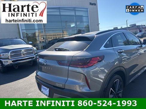 Certified 2024 INFINITI QX55 Luxe w/ Cargo Package image 5