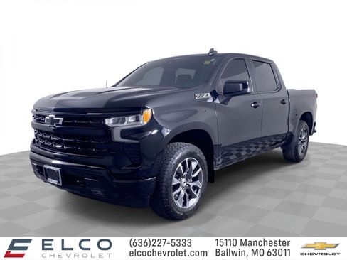 Certified 2025 Chevrolet Silverado 1500 RST AWD/4WD image 1
