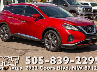 Used 2021 Nissan Murano Platinum w/ Cargo Package