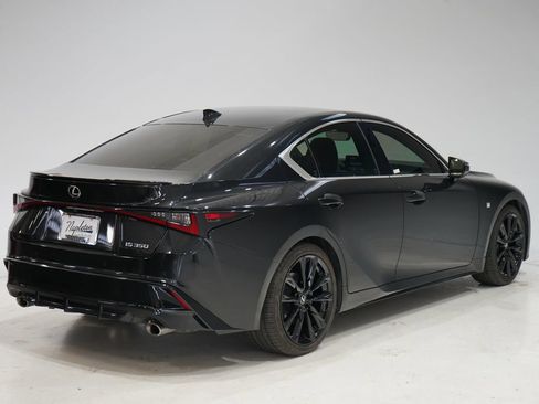 Used 2022 Lexus IS 350 F Sport w/ Accessory Package RWD image 7